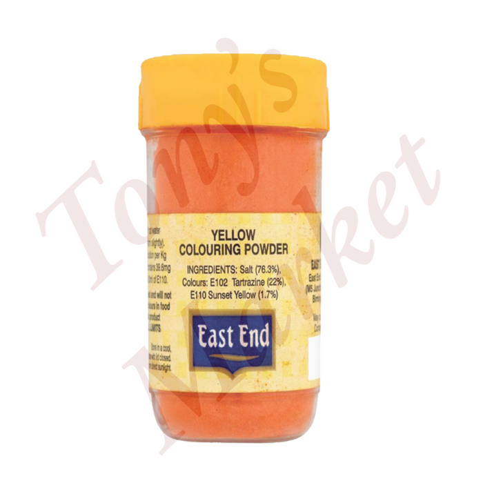 East End Yellow Colouring Powder 25g