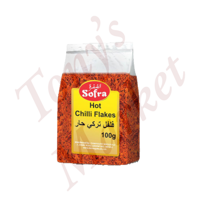 Sofra-Hot Chilli Flakes 100g