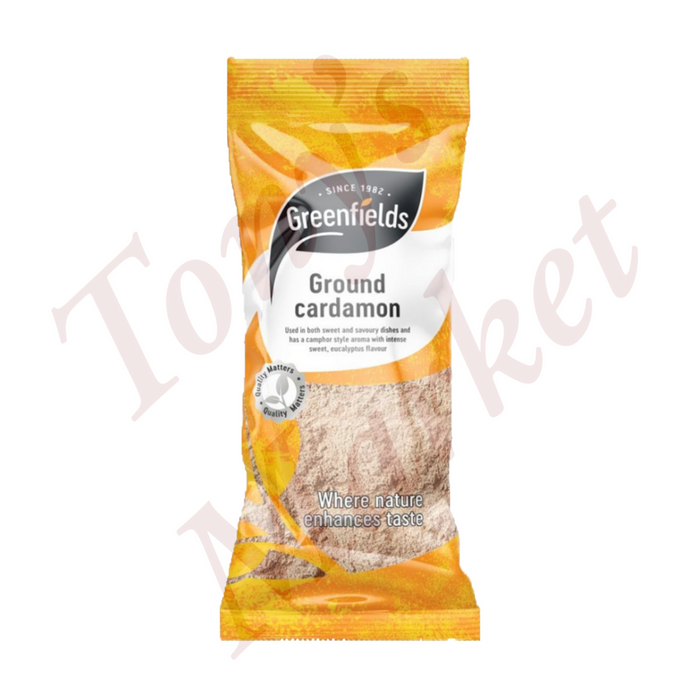 Greenfields-Ground Cardamon 50g