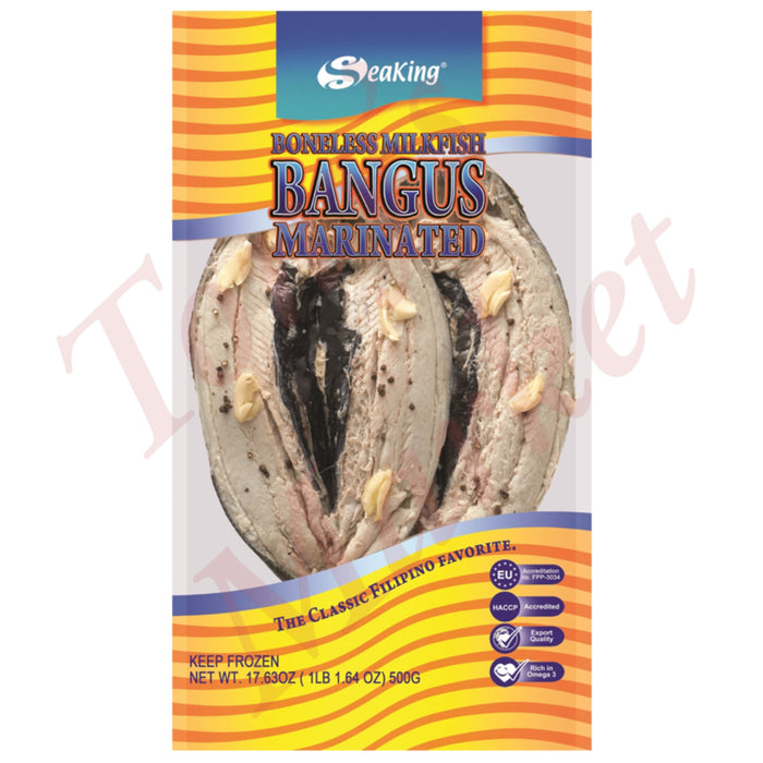 SEAKING - BONELESS MILKFISH BANGUS MARINATED 500g