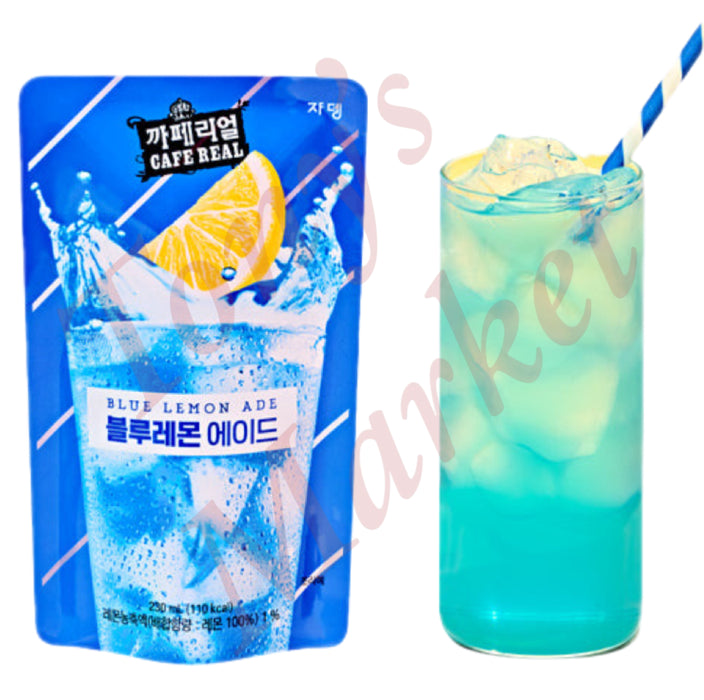 Cafe Real - Blue Lemon Ade 230ml