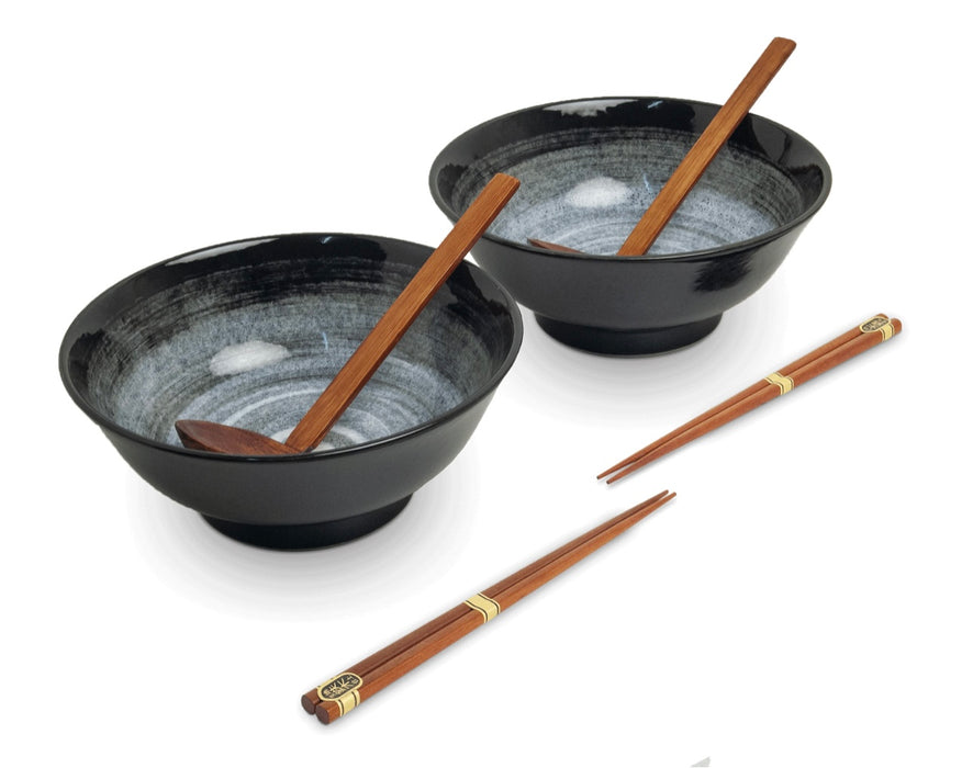 Ramen Bowl Set Ø22cm ｜ H9cm - 6050110