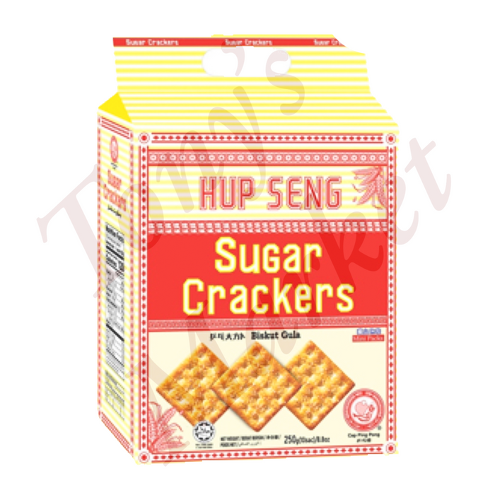 Hup Seng Sugar Crackers 250g