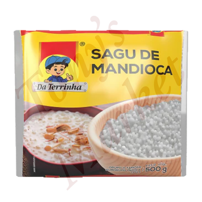 Da Terrinha sagu de mandioca 500g