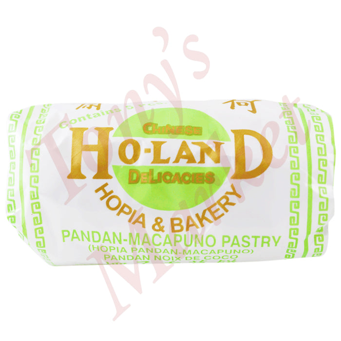 HO-LAND - Pandan Macapuno Pastry (Hopia) 227g