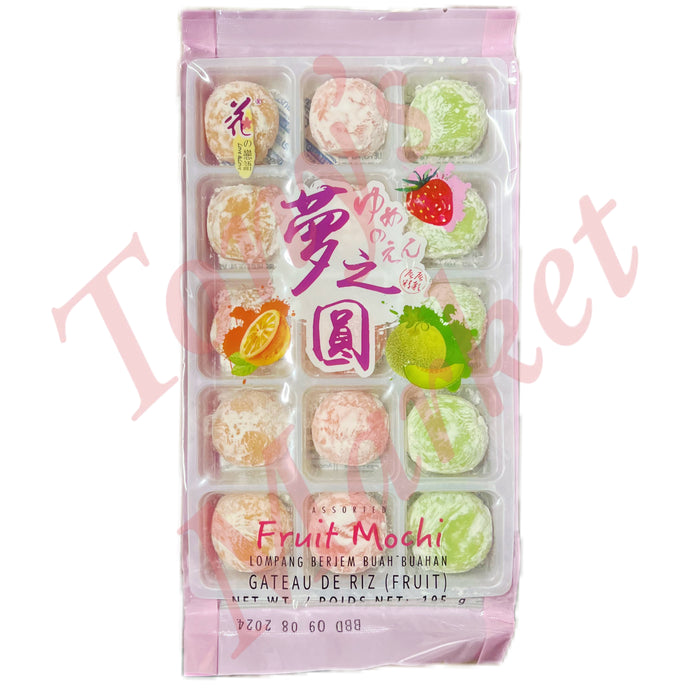 LOVE & LOVE - Fruit Mochi 105g