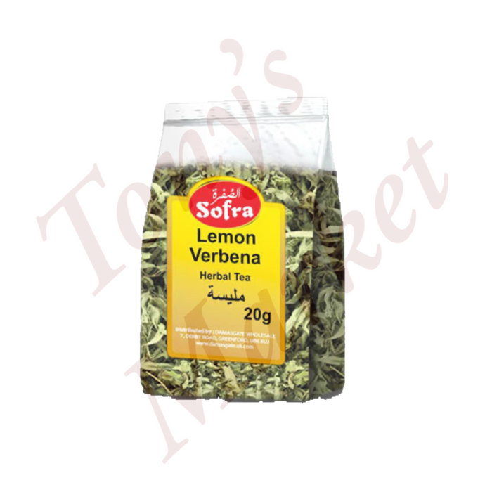 Sofra-Lemon Verbena 20g