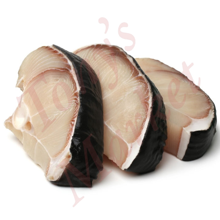 JONA BLUE SHARK STEAKS SKIN ON 100-300g 1 KG