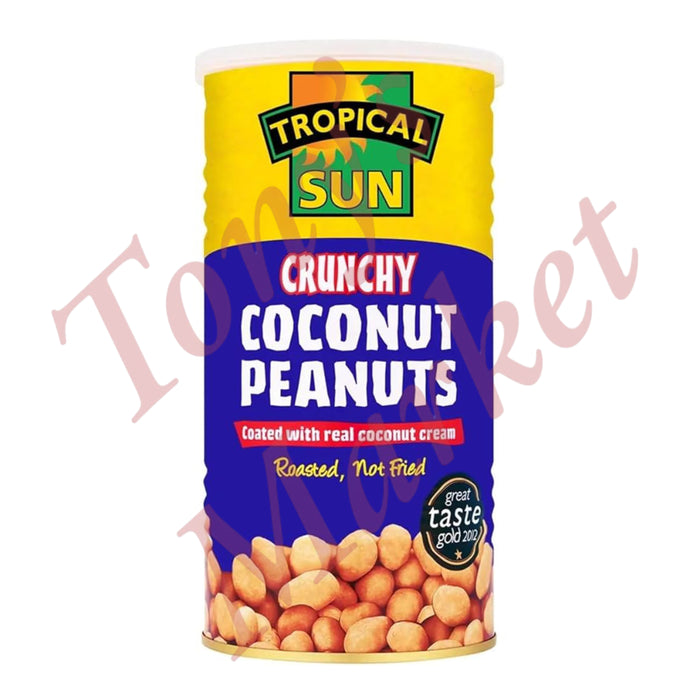 Tropical Sun - Crunchy Coconut Peanuts 330g