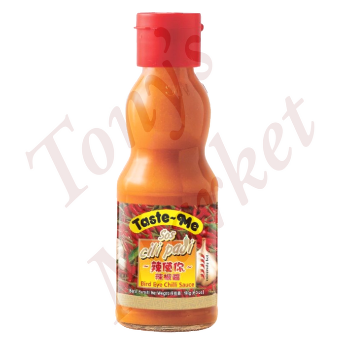 Taste-Me Bird Eye Chilli Sauce 180g（辣使你辣椒酱）
