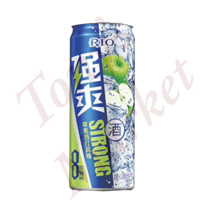 Rio-Cocktail【Apple Soda Flavour】330mL