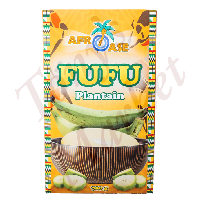 AFROASE FUFU Plantain 700g