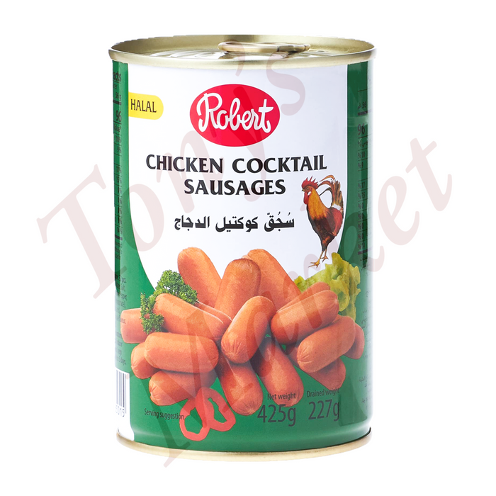 Robert Chicken Cocktail Sausages【Halal】425g