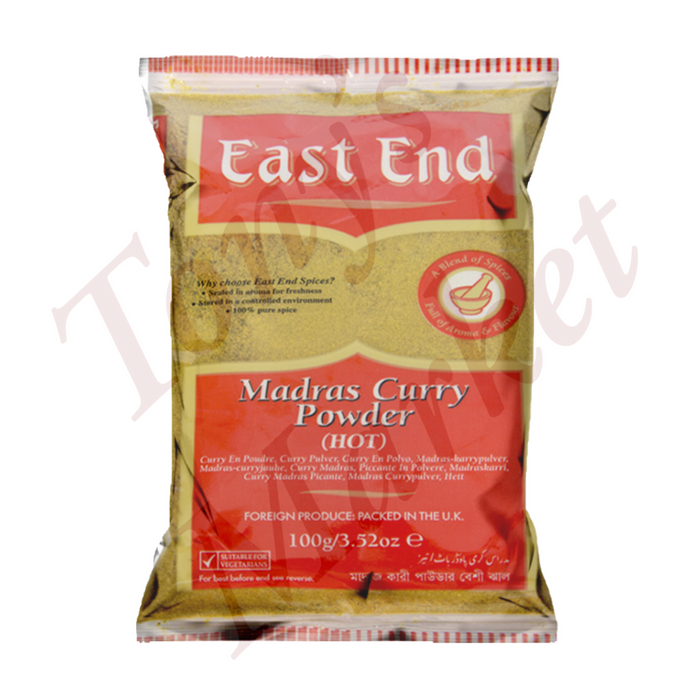 East End-Madras Curry Powder（Hot) 100g