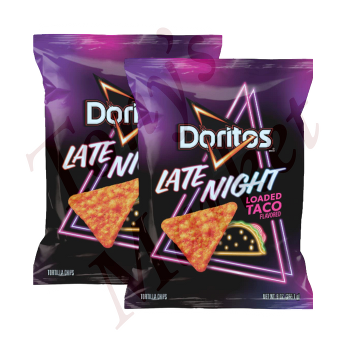 Doritos Corn Chips Deep Taco Flavor 55g