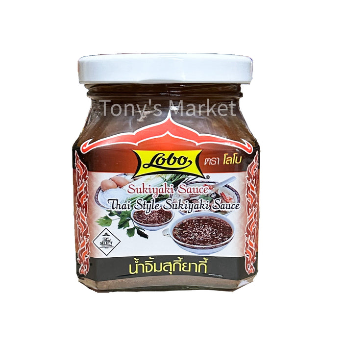 Lobo-Thai Style Sukiyaki Sauce 280g（泰式风味涮锅酱）