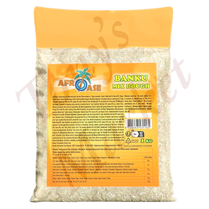 AFROASE Banku Mix Dough 1kg