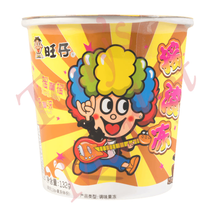 Hot Kid - Rock & Roll Chocolate Jelly 132g 旺旺 摇滚冻 巧克力味