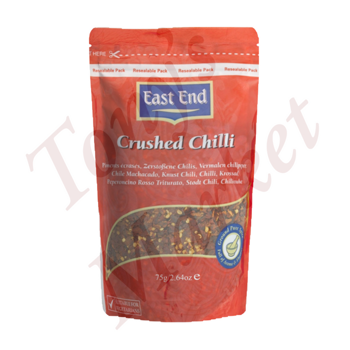 East End-Crushed Chillies 75g