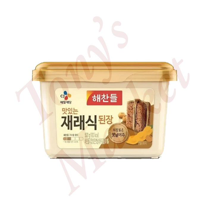 CJ-Korean Soybean Paste 500g