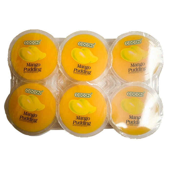 Cocon-Mango Pudding 6x80g