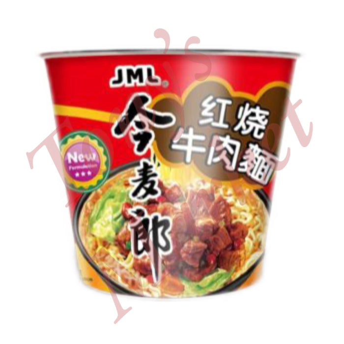 今麦郎 红烧牛肉面 面 JML Roasted Beef Noodles 100g