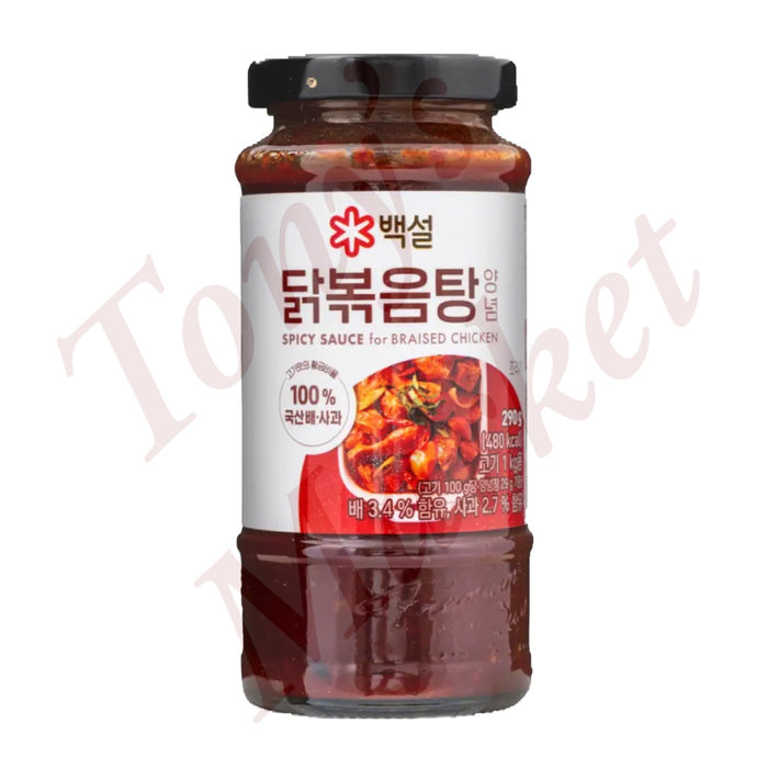 Beksul-Spicy Sauce for Braised
Chicken 500g