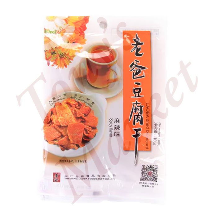 Dad Bean Curd Hot Spicy Flavour 100g