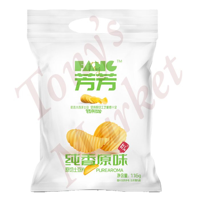 Fangfang Potato Chips Original Flavor 116g