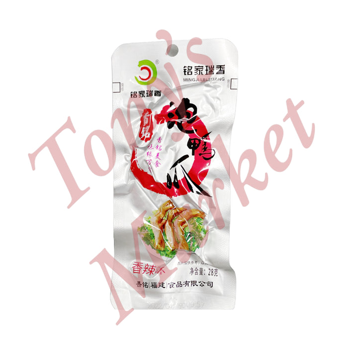 香铭 香辣泡鸡爪 Spicy Pickled Chicken Feet 28g