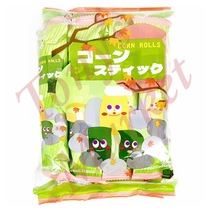 Tokimeki - Corn Roll Seaweed Flavour 98g