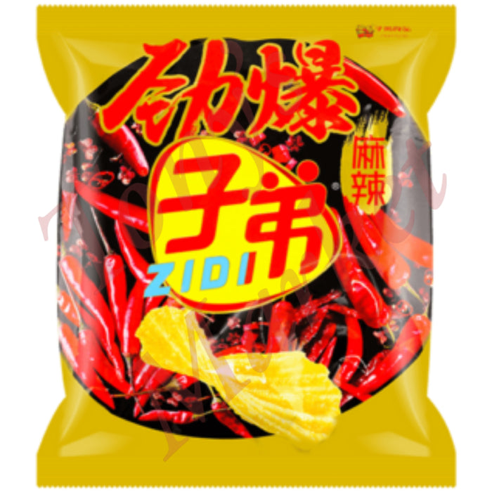 Zidi Potato Chips Spicy Flavor 30g