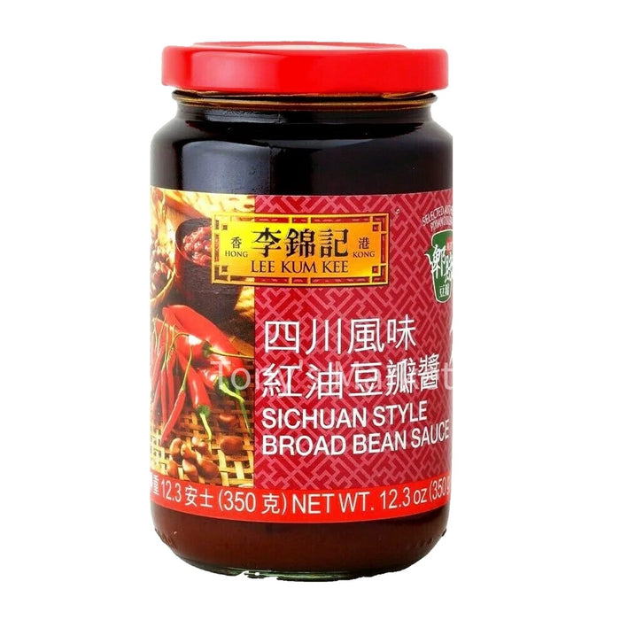 Lee Kum Kee-SiChuan Style Toban Chilli Sauce 350g（四川风味红油豆瓣酱）