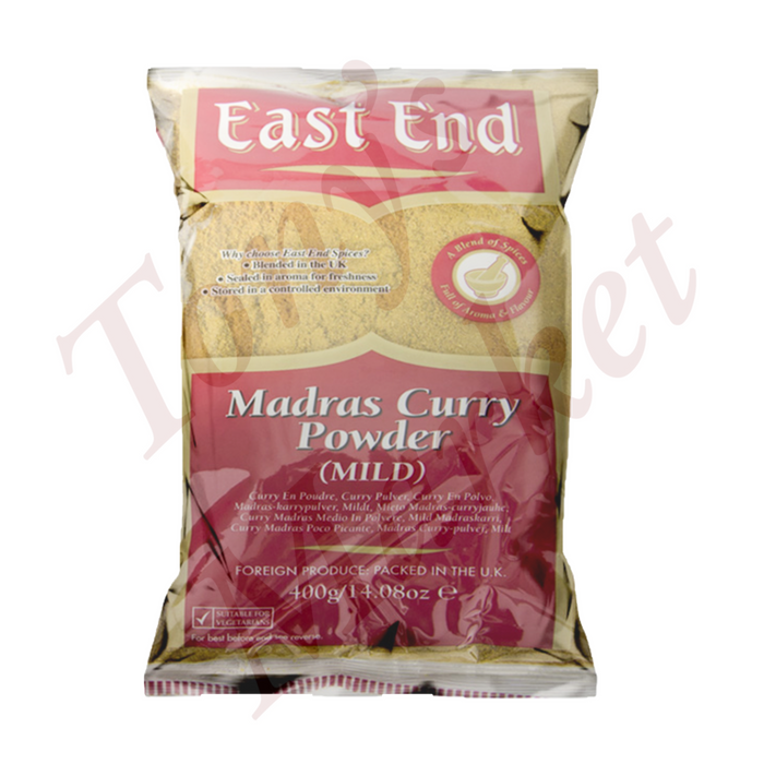 East End-Madras Curry Powder (Mild) 400g