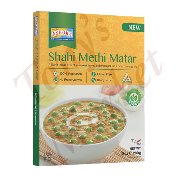 ASHOKA-Shahi Methi Matar 280g