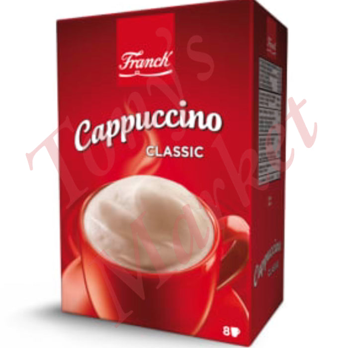 FRANCK- Cappucino Classic (8 Sachets) 112g