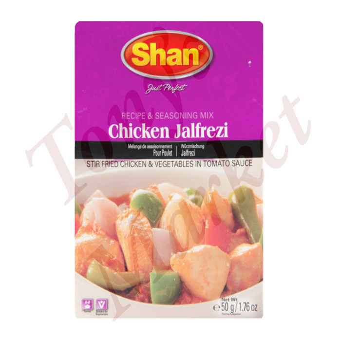 Shan Chicken Jalfrezi 50g