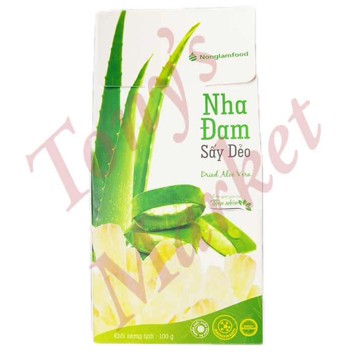 Nonglamfood - Dried Aloe Vera 100g