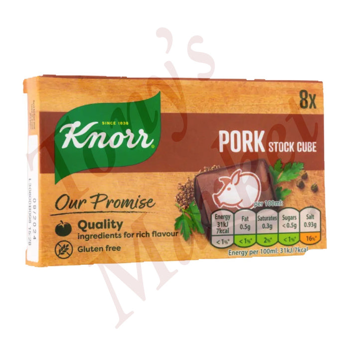 Knorr-Pork Stock Cube 100mL