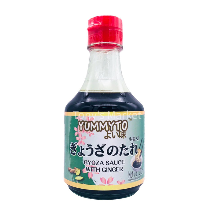 Yummyto-Gyoza Sauce With Ginger 200mL