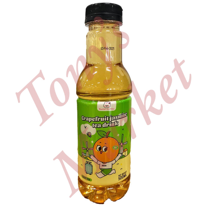 Sweet Mellow Grapefruit Jasmine Tea 500ml