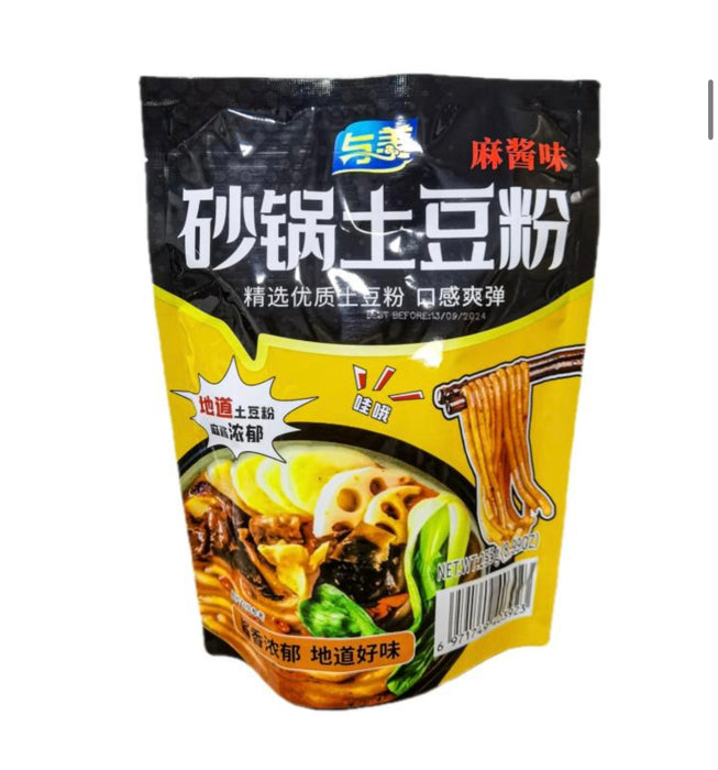 Yumei Casserole Potato Noodle Sesame Flovor 255g