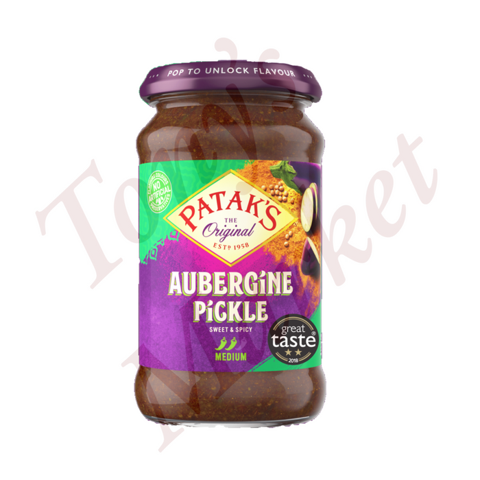 Patak‘s-Aubergine Pickle 290g