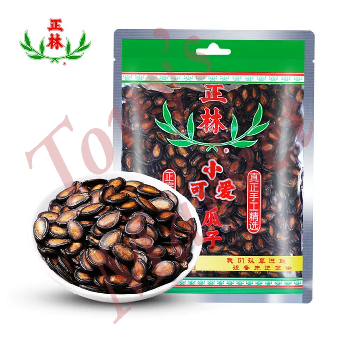 正林 小可爱瓜子 Roasted Black Melon Seed Snack 250g