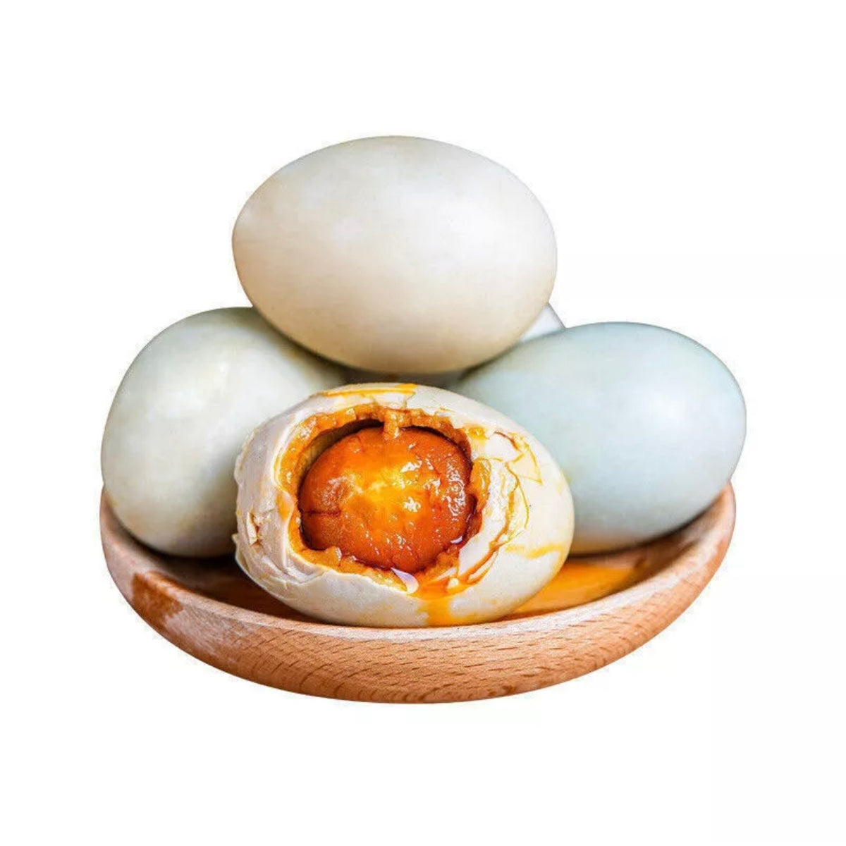 Goosun-Cooked Salted Duck Eggs（熟咸鸭蛋）65gx6pcs — Tony‘s Asian Market