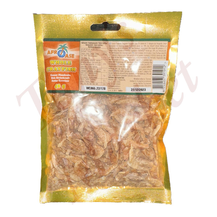 Afroase - Whole Crayfish 40g