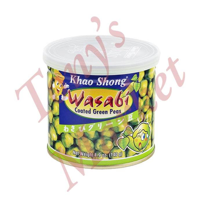 Khao Shong-Wasabi Green Peas 140G