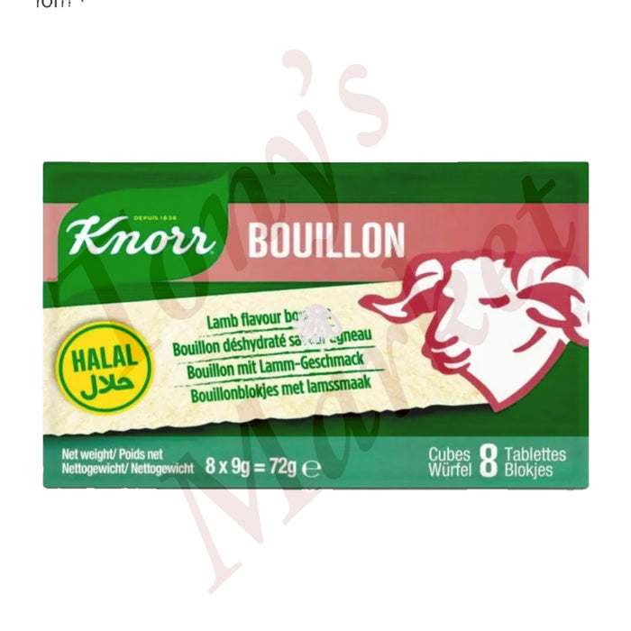 Knorr-Lamb Flavour Bouillon 72g