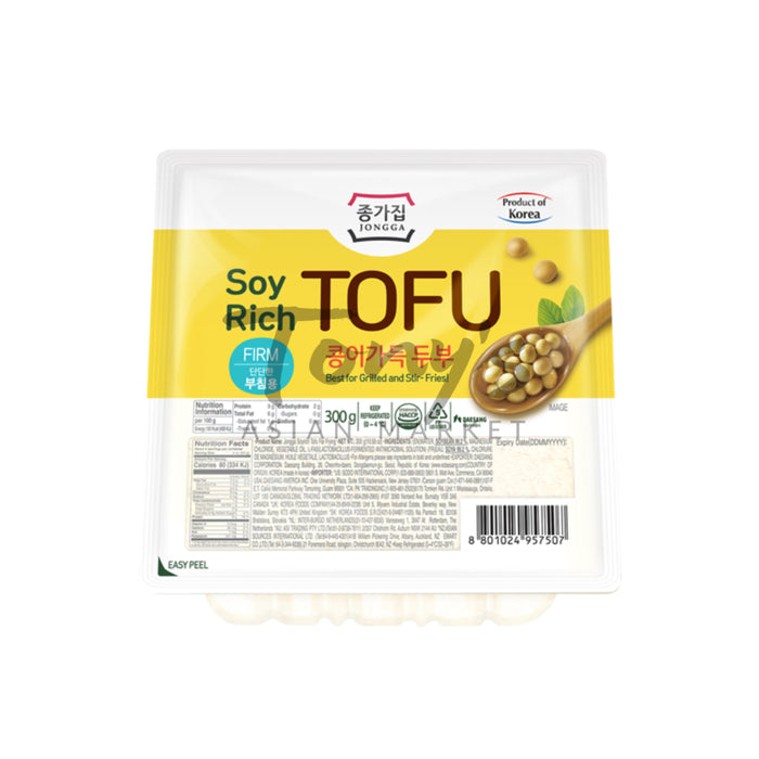 Jongga Soy Rich Tofu Firm 300g