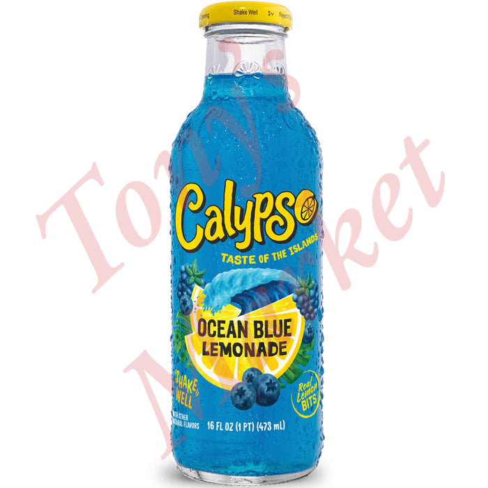 Calypso - Ocean Blue Lemonade 473ml